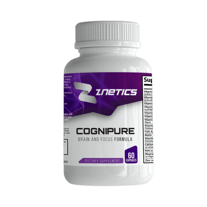 Cognipure | Brain &amp; Focus Botanical Supplement | ZNETICS by Znetics