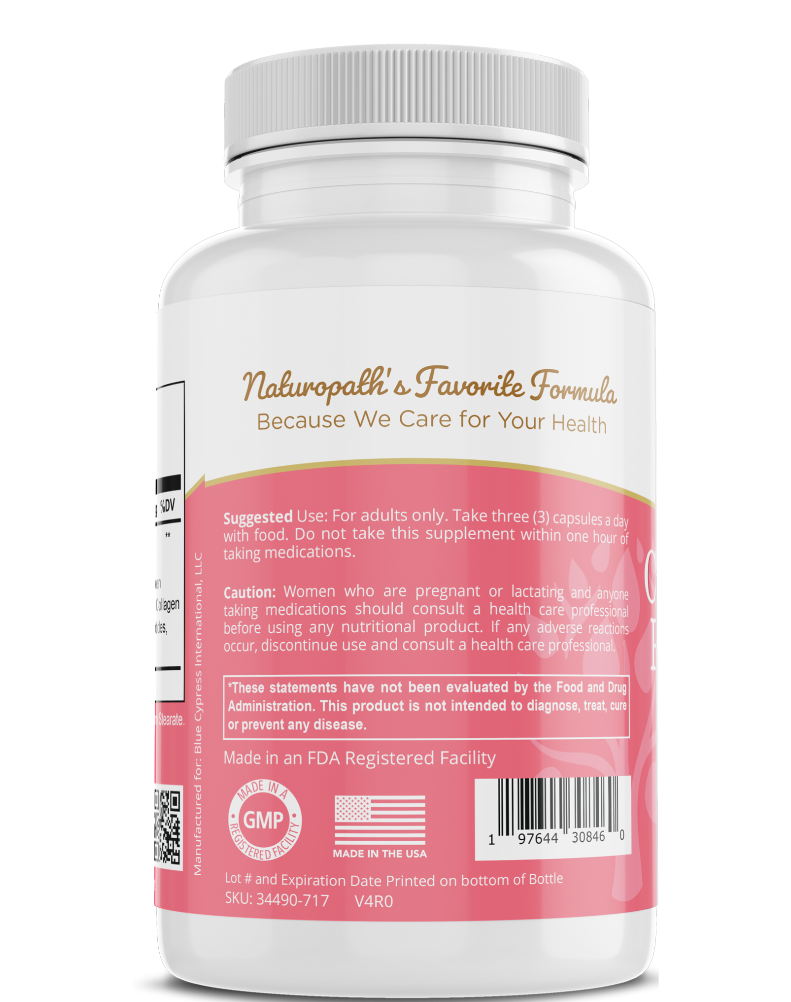 Collagen Peptides Types I, II, III, V, X by My Balance