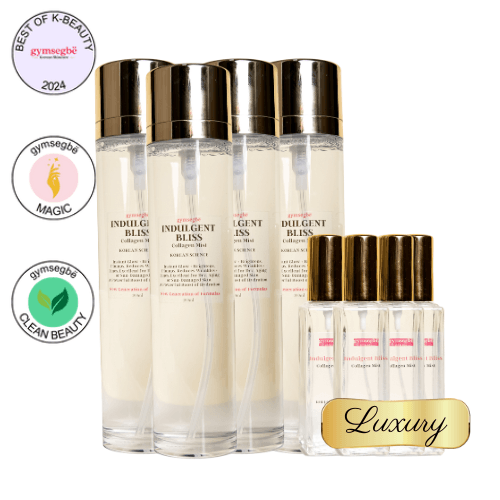 Indulgent Bliss Collagen Facial Mist by gymsegbë