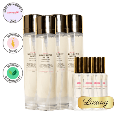 Indulgent Bliss Collagen Facial Mist by gymsegbë