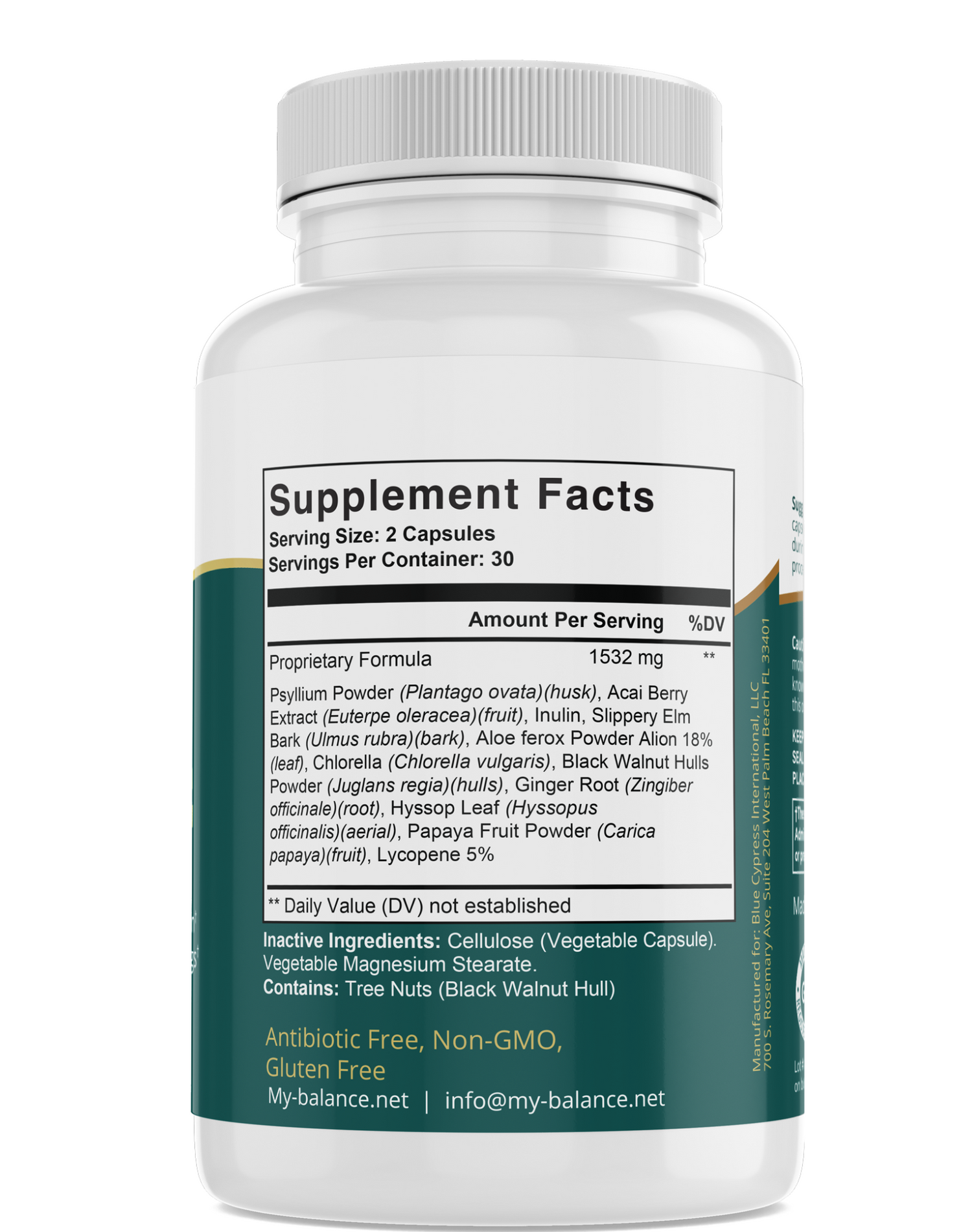 My Balance Nutrisentials – Colon Cleanse by My Balance