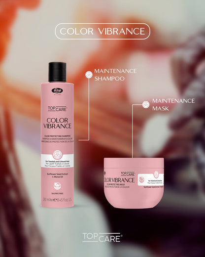 Top Care Color Vibrance Color Protecting Shampoo by Lisap Milano