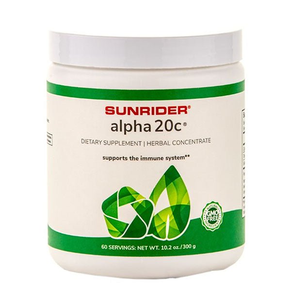 NOW AVAILABLE Alpha 20C Powder | Immune System Supplement by Sunrider by Herb&