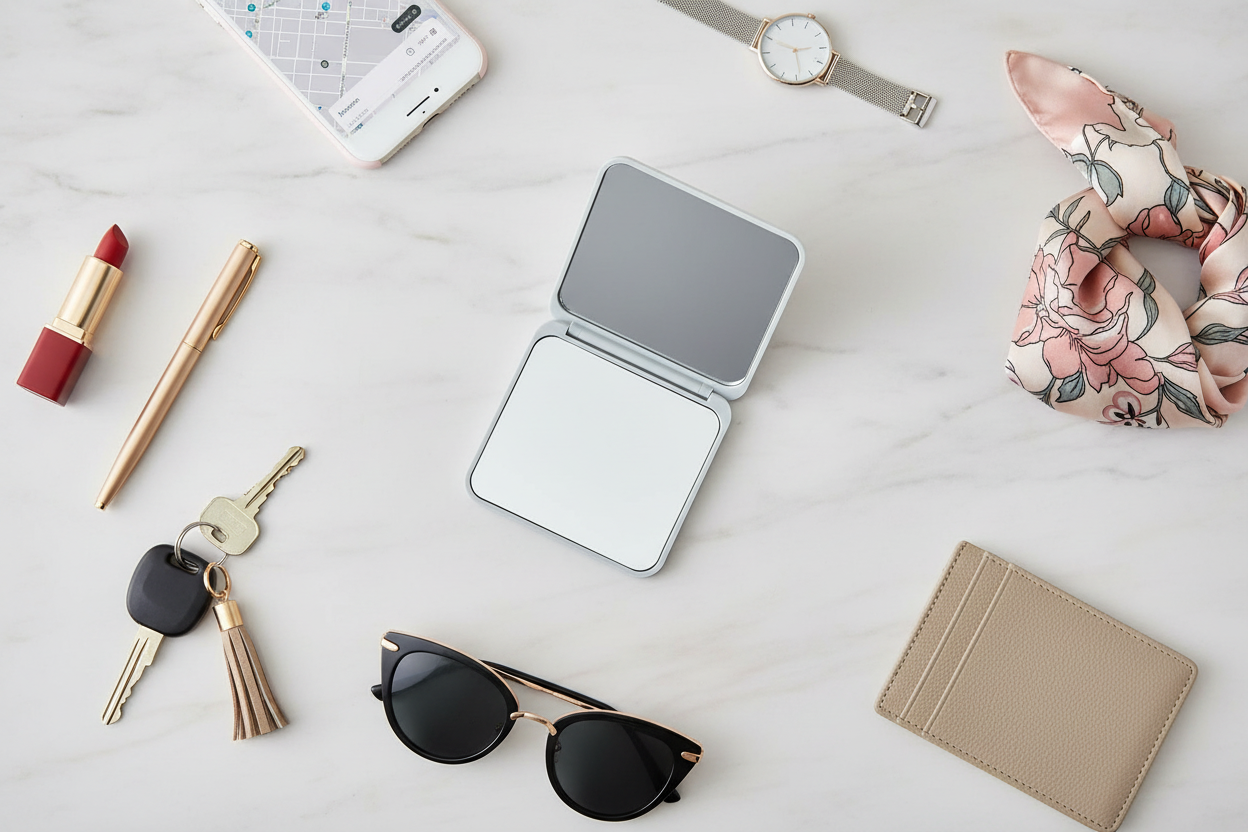 Compact Mirror | REK Cosmetics by REK Cosmetics