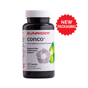 NOW AVAILABLE Conco Herbal Respiratory Supplement by Sunrider by Herb&