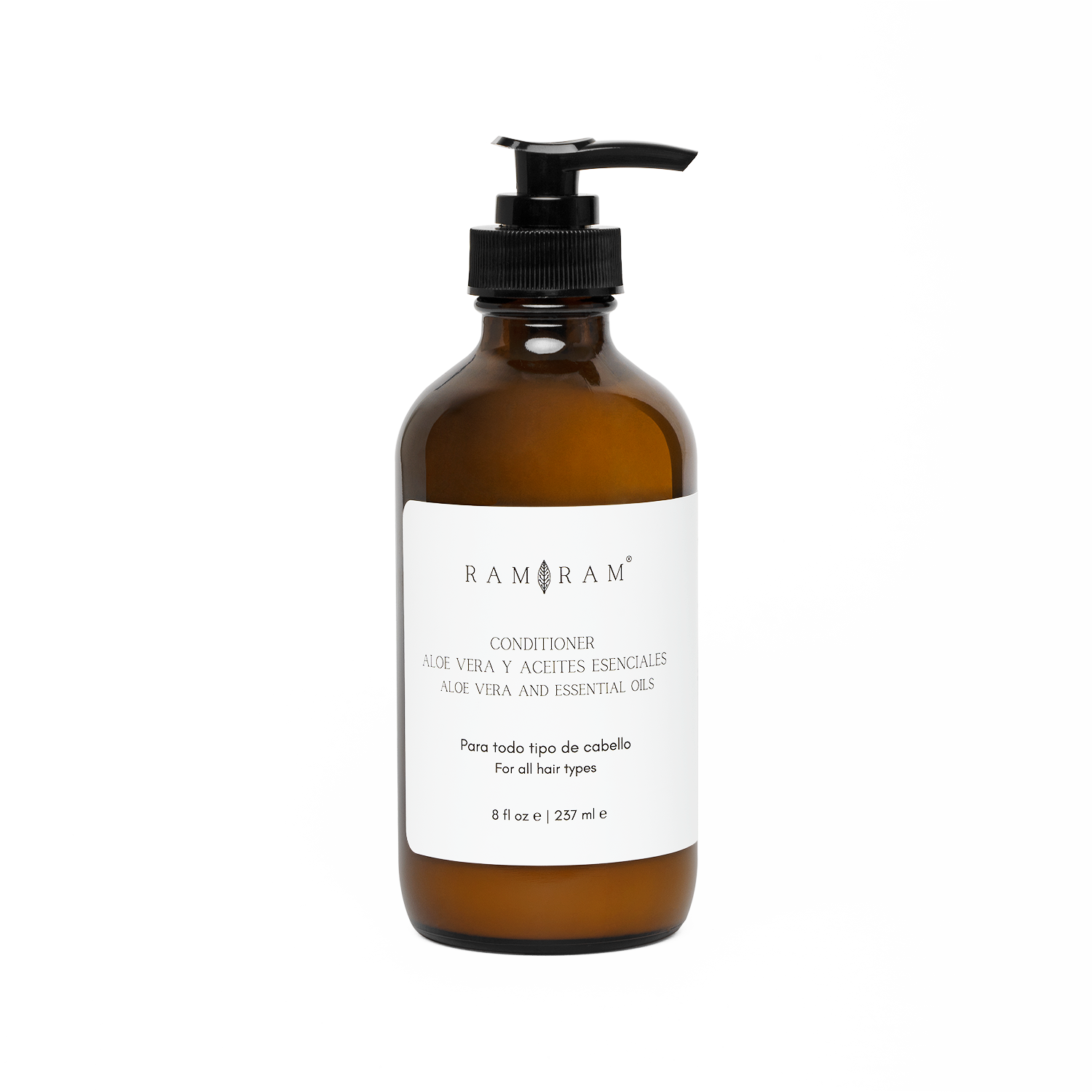Conditioner Essential Oils &amp; Aloe Vera | 8oz by Ram Ram USA