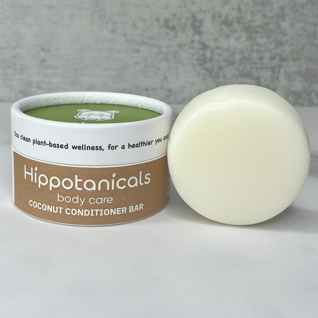 Coconut Conditioner Bar by Hippotanicals