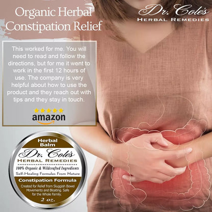 04 - Dr. Cole’s Constipation Remedy by COLEHERBALS LLC