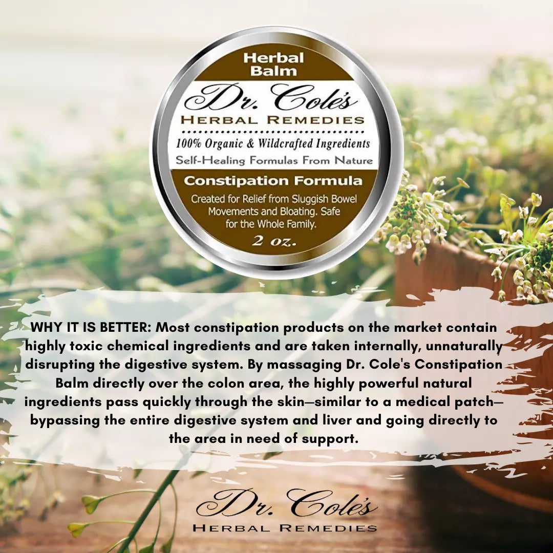 04 - Dr. Cole’s Constipation Remedy by COLEHERBALS LLC