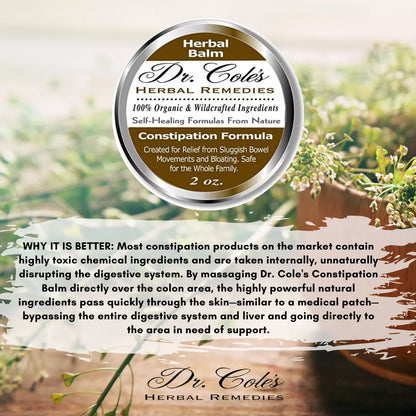 04 - Dr. Cole’s Constipation Remedy by COLEHERBALS LLC