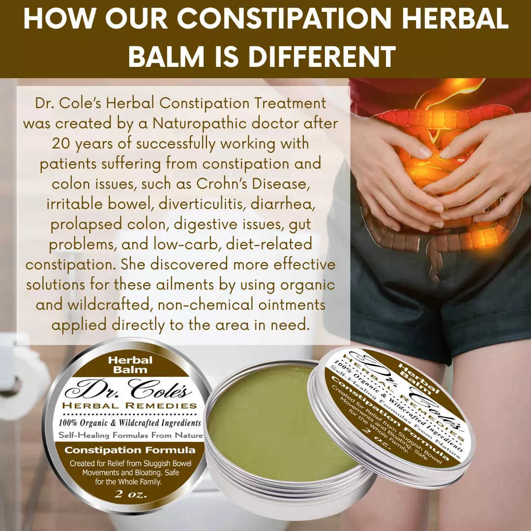 04 - Dr. Cole’s Constipation Remedy by COLEHERBALS LLC