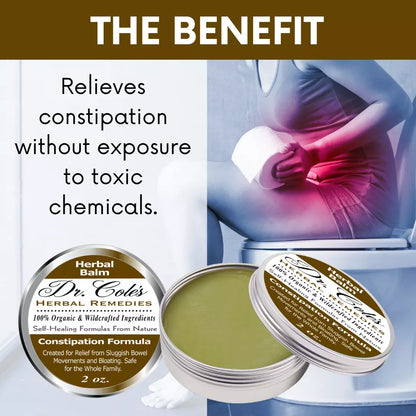 04 - Dr. Cole’s Constipation Remedy by COLEHERBALS LLC