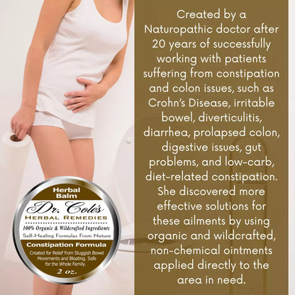 04 - Dr. Cole’s Constipation Remedy by COLEHERBALS LLC