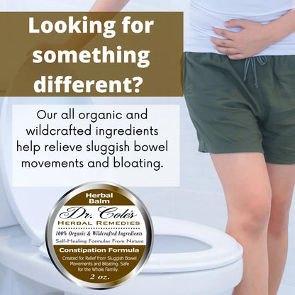 04 - Dr. Cole’s Constipation Remedy by COLEHERBALS LLC