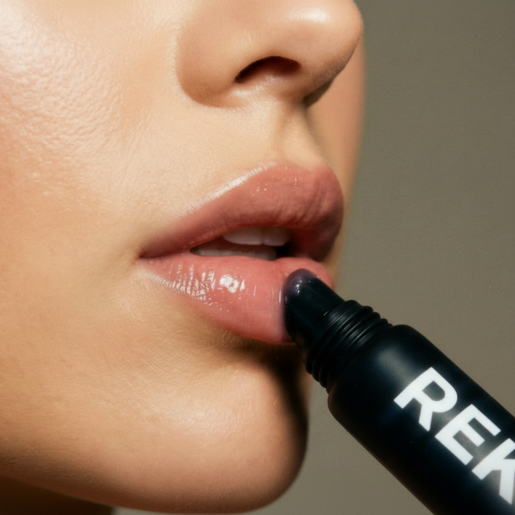 Hydrating Lip Butter – Sheer Dewy Tint by REK Cosmetics