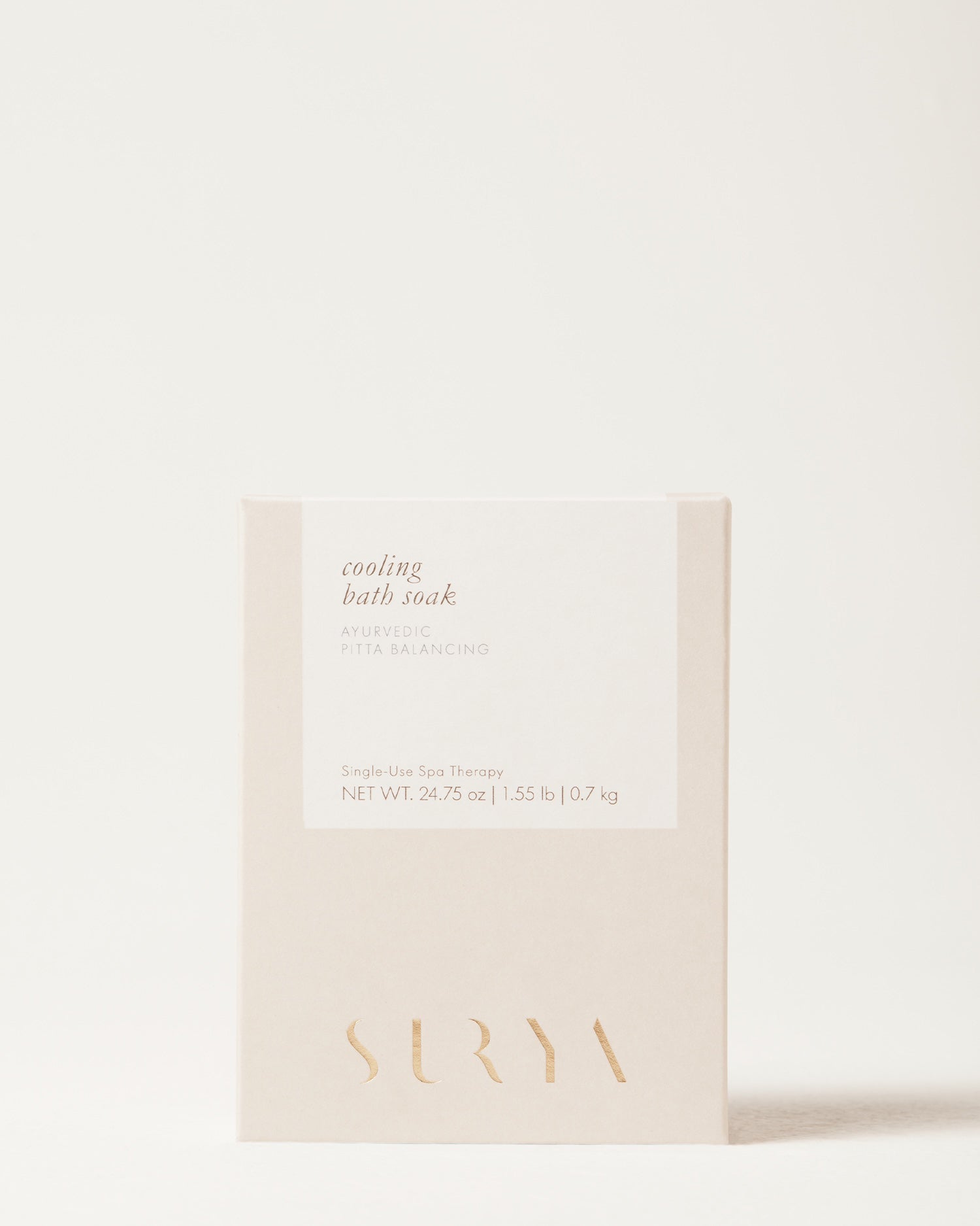 Cooling Bath Soak by Surya
