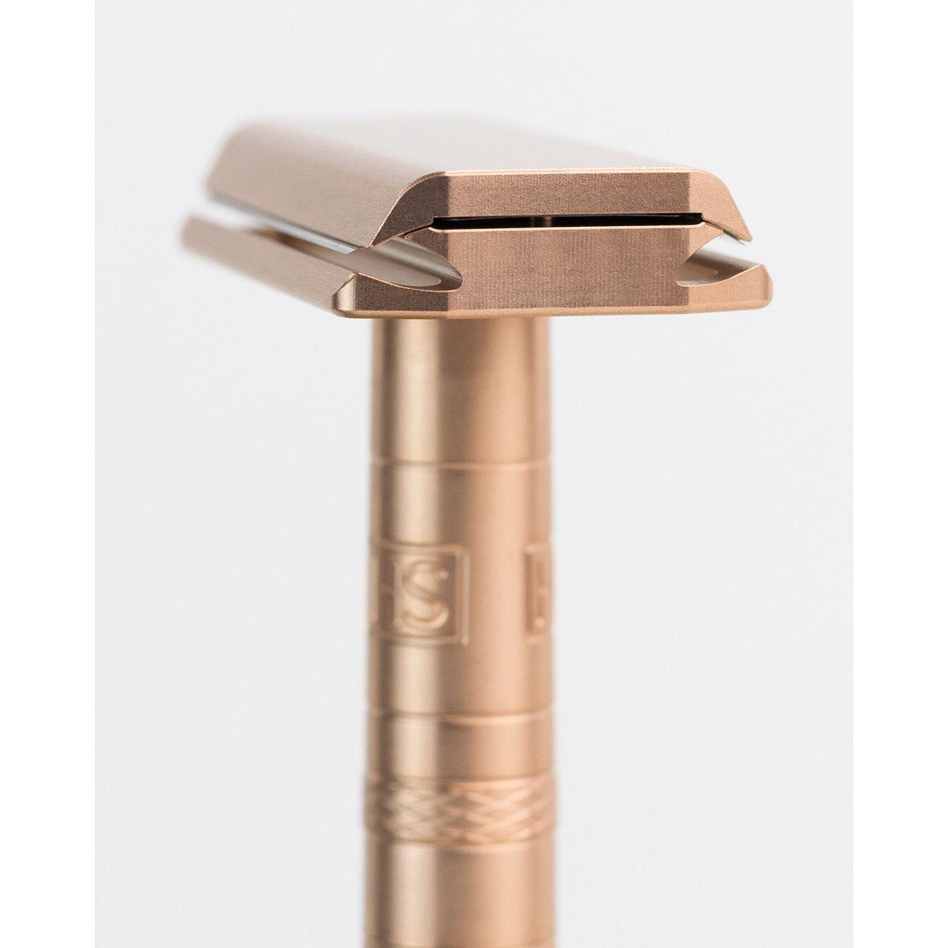 Henson Shaving [AL13-V2] Medium Safety Razor by Pasteur Pharmacy