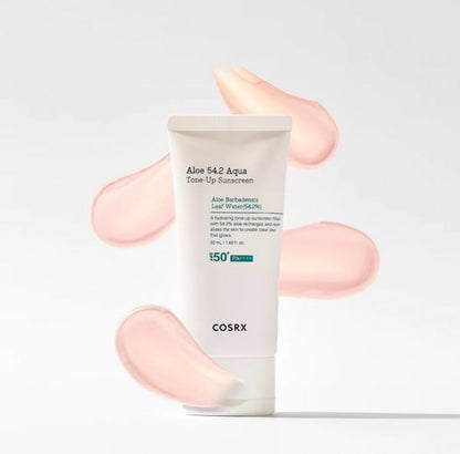 Cosrx Aloe 54.2 Aqua Tone-Up Sunscreen SPF50+ PA++++ by AsiaBeautyMall