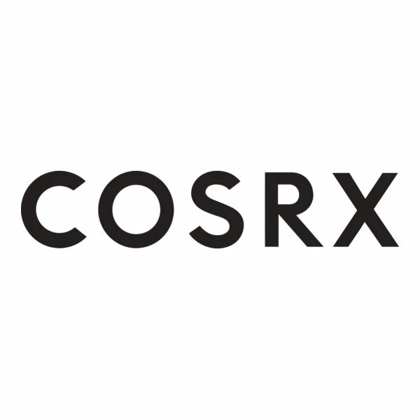 COSRX logo in black on a white background
