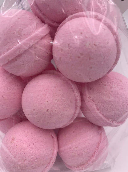 14 bath bombs (Scents Kids Love) our Little Bag of Balls - Kids Spa Parties by Spa Pure