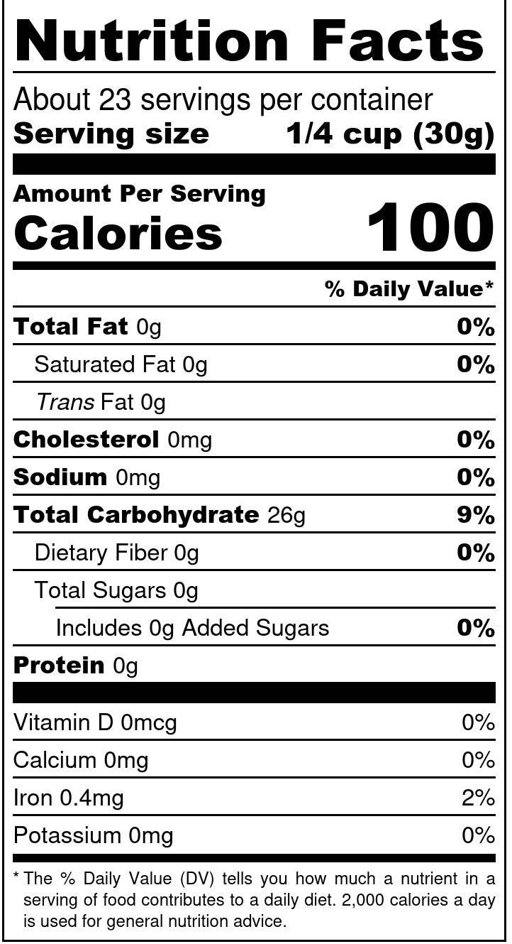 Tapioca Flour by Country Life Natural Foods