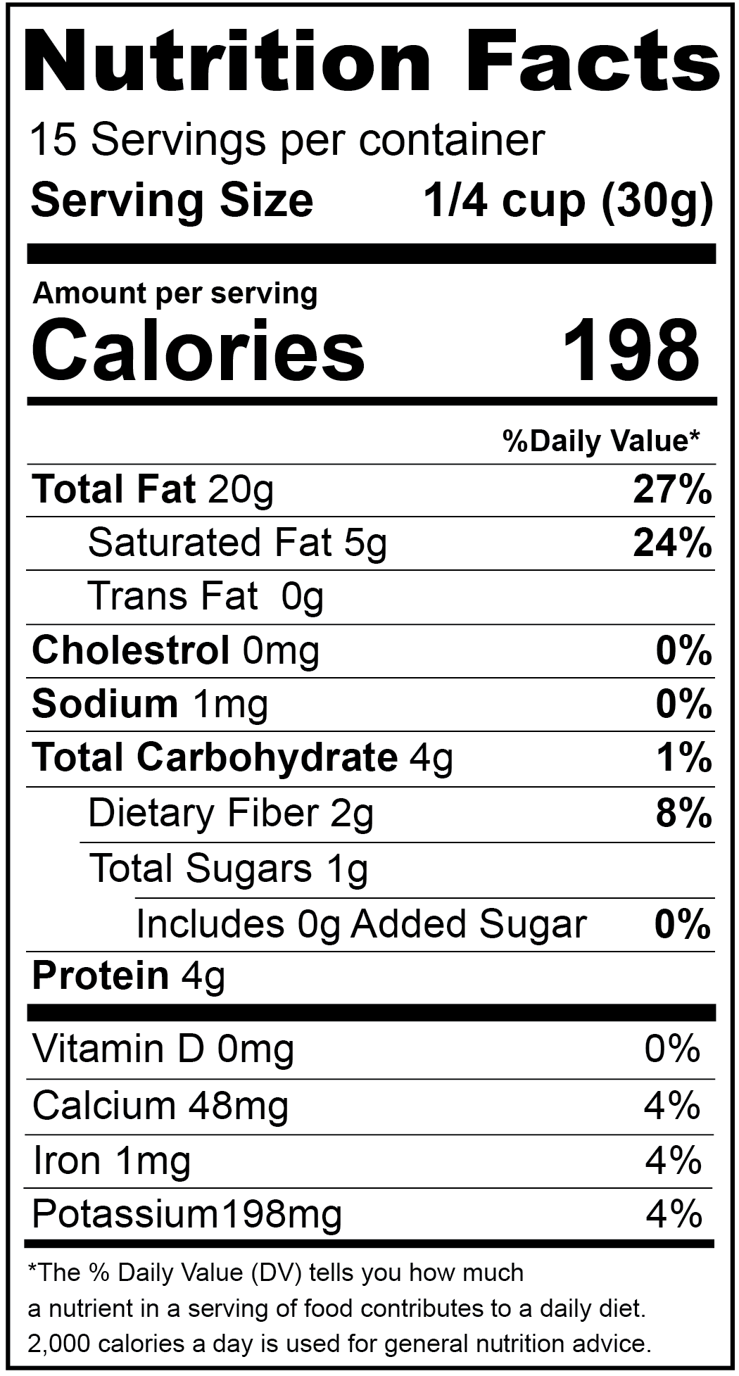 Brazil Nuts, Whole by Country Life Natural Foods
