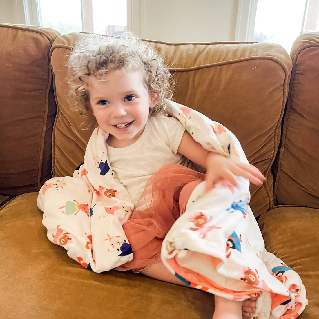 Cozy For Kids Weighted Blanket by Lavender Life Company