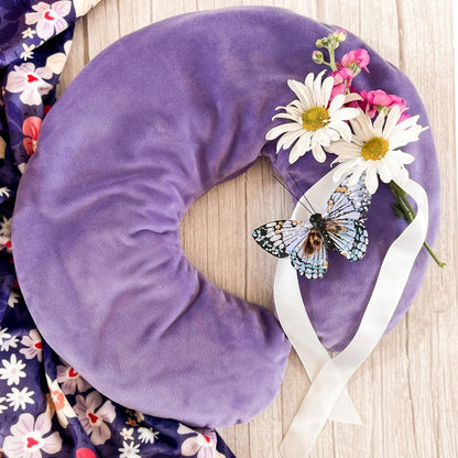 Cozy Lavender Neck Wrap — Lavender Gift by Lavender Life Company