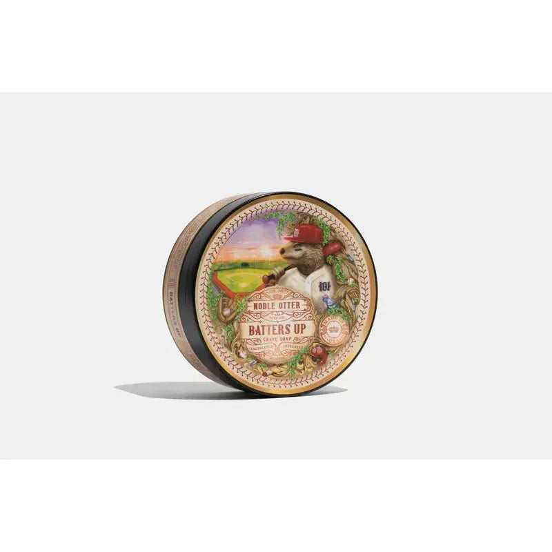 Noble Otter Soap Co. Batters Up Shaving Collection by Pasteur Pharmacy