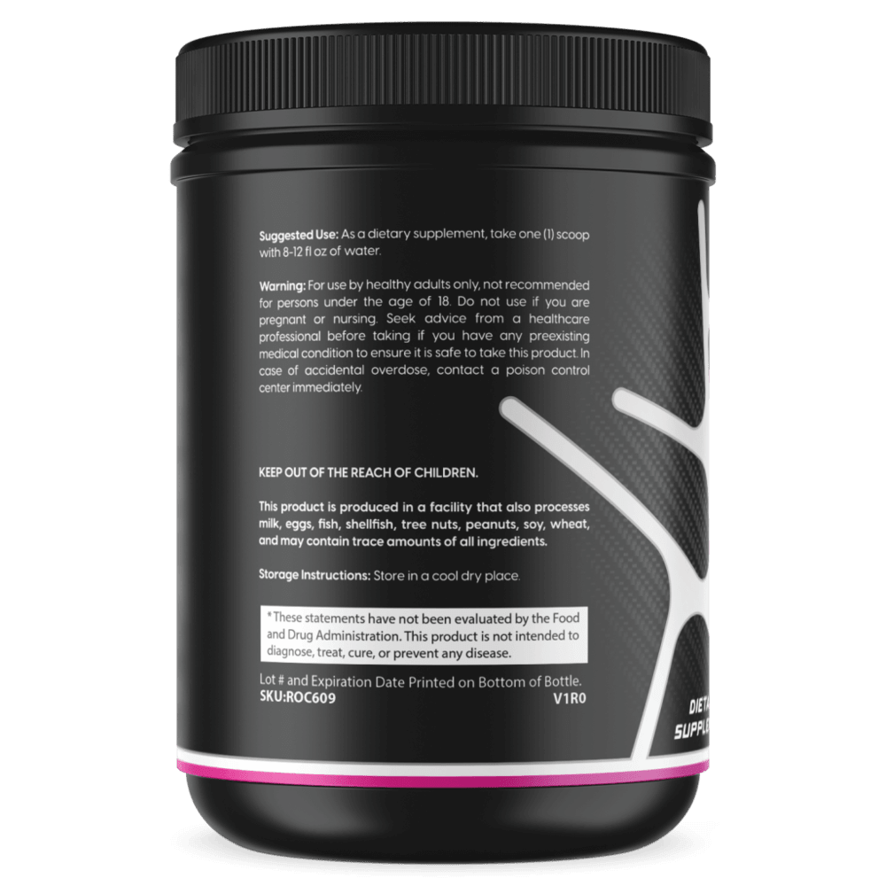 Creatine Monohydrate Ultramicronized | 5g Per Serving, 60 Servings | ONE ZTRIKE by ZNETICS by Znetics