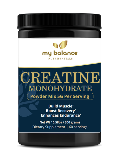 Creatine Powder - Fuel your Performance by My Balance