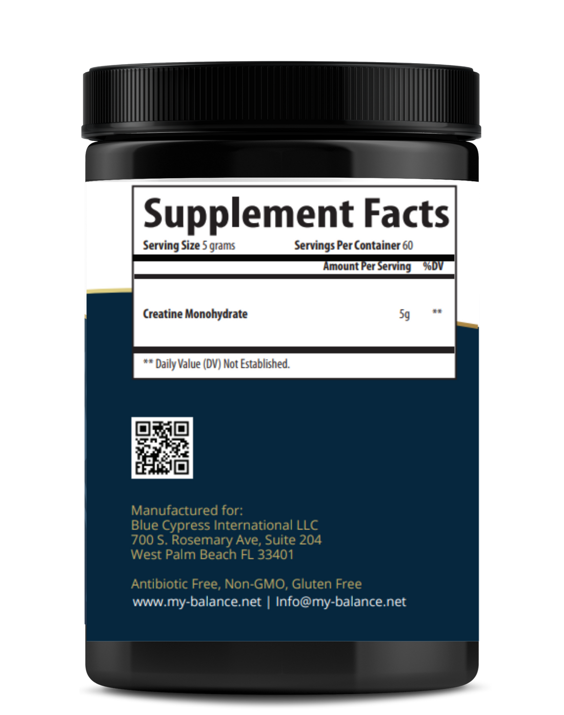 Creatine Powder - Fuel your Performance by My Balance