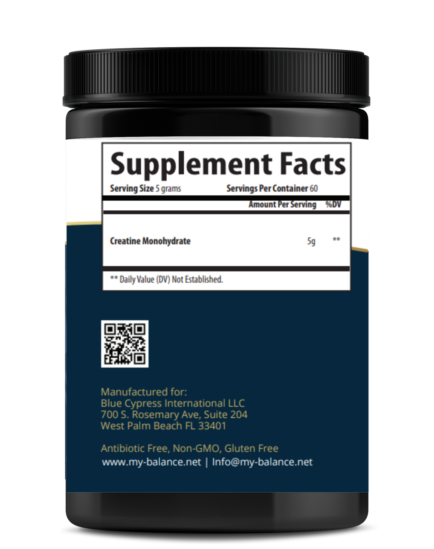 Creatine Powder - Fuel your Performance by My Balance