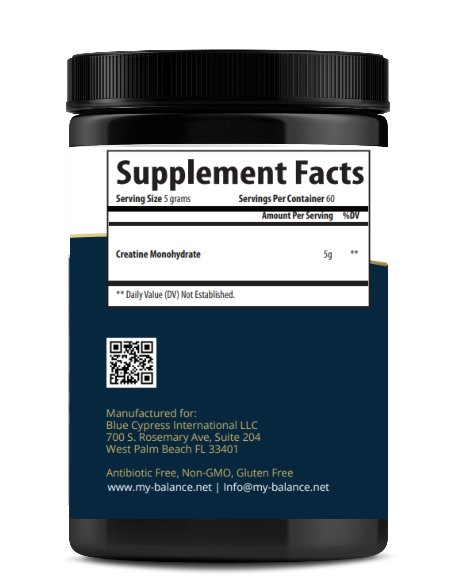 Creatine Powder - Fuel your Performance by My Balance