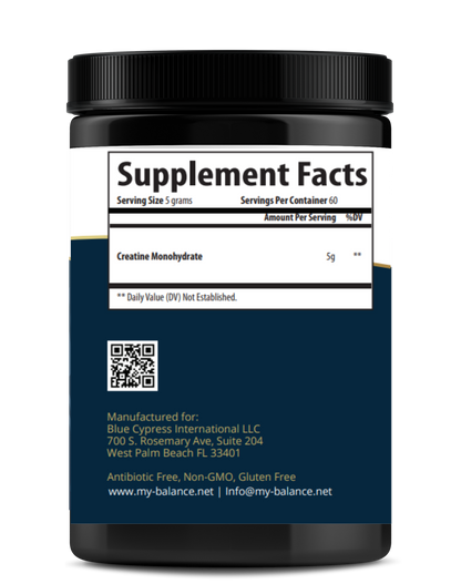 Creatine Powder - Fuel your Performance by My Balance