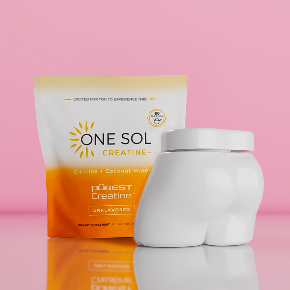 One Sol Creatine+ by ONE SOL™ | Natural Plant Based Supplements