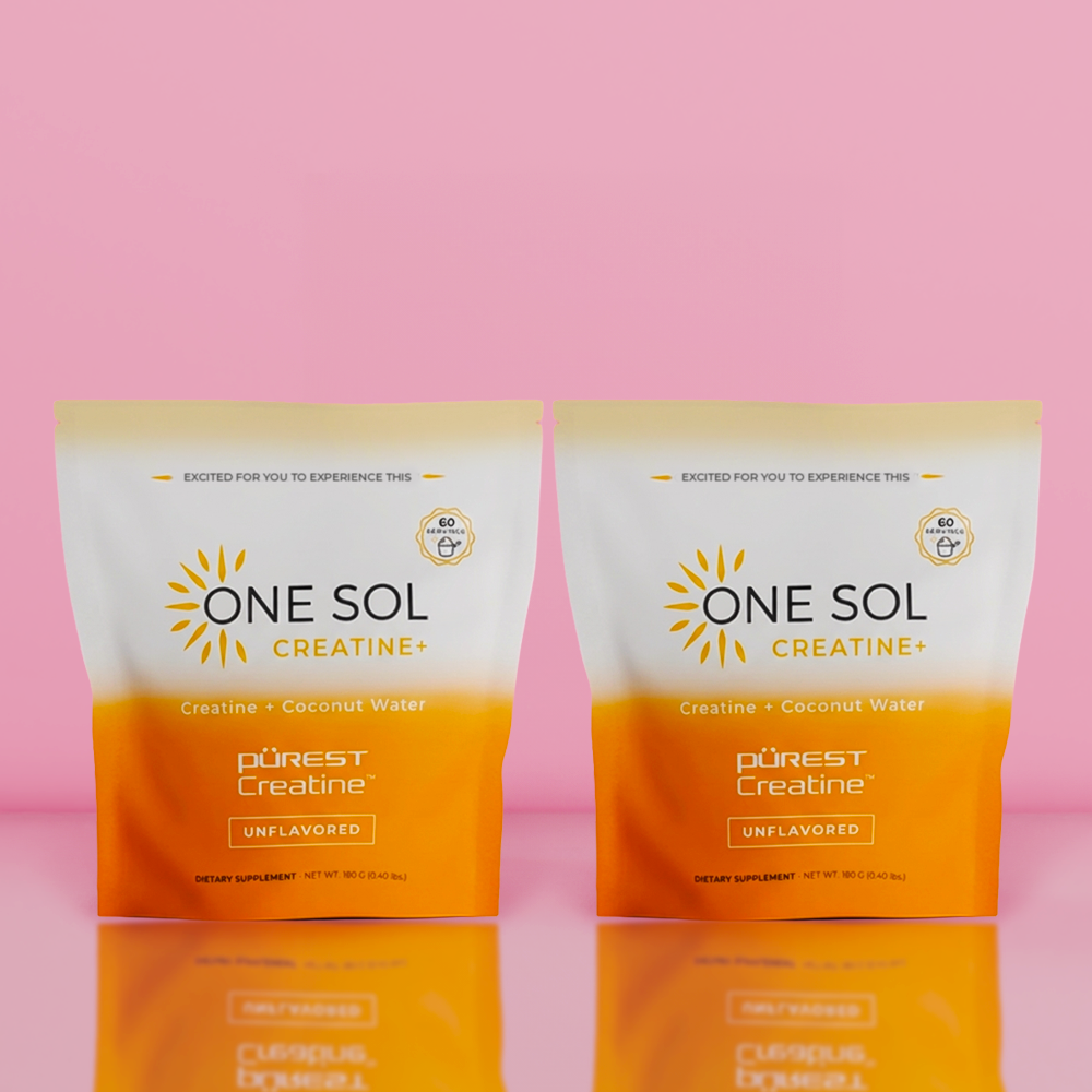 One Sol Creatine+ by ONE SOL™ | Natural Plant Based Supplements