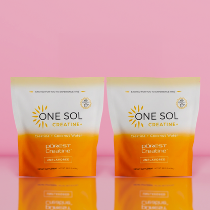 One Sol Creatine+ by ONE SOL™ | Natural Plant Based Supplements