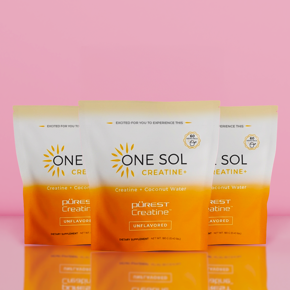 One Sol Creatine+ by ONE SOL™ | Natural Plant Based Supplements