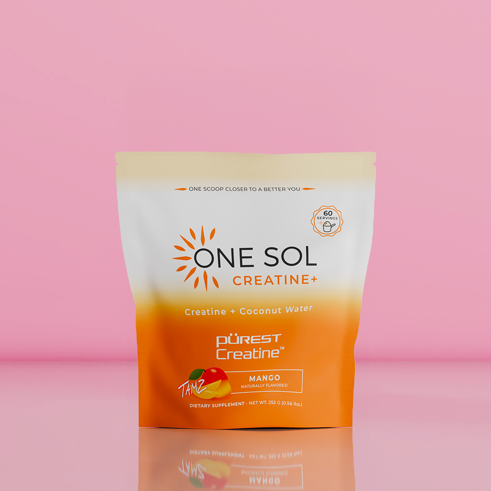 One Sol Creatine+ by ONE SOL™ | Natural Plant Based Supplements