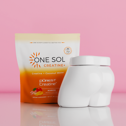 One Sol Creatine+ by ONE SOL™ | Natural Plant Based Supplements