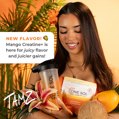 One Sol Creatine+ by ONE SOL™ | Natural Plant Based Supplements
