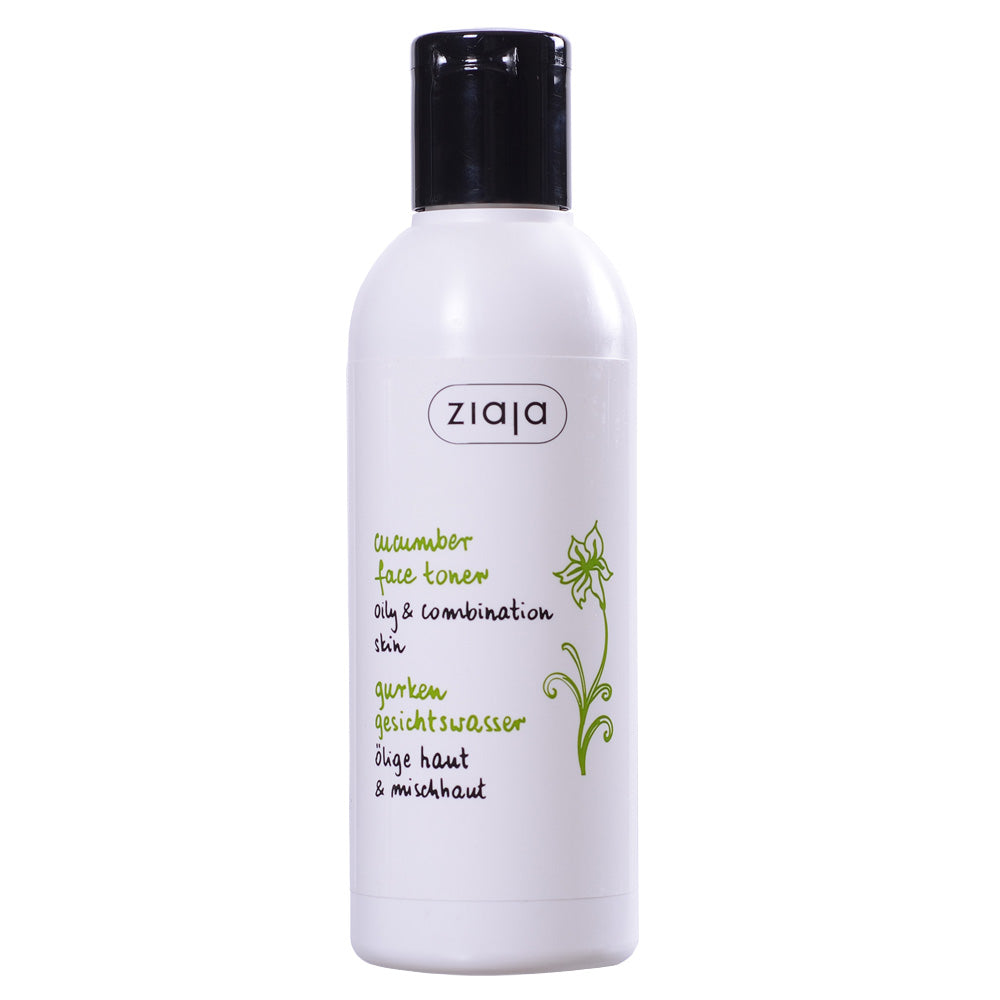 Cucumber Face Toner by Ziaja® USA Webstore