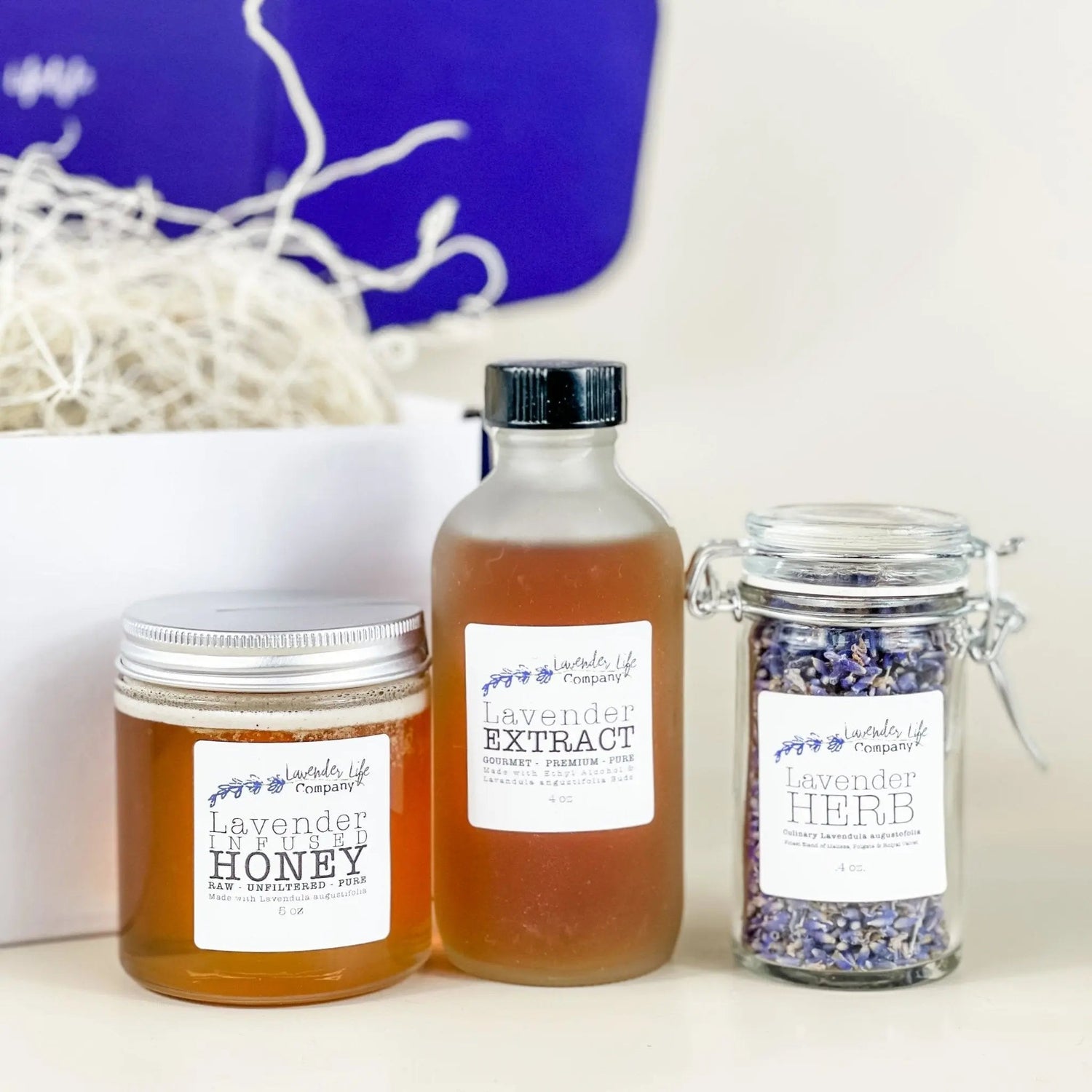 Culinary Lavender Trio Gift Set by Lavender Life Company