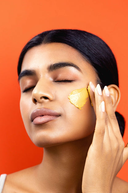 Turmeric + Vitamin C Clay Mask by TUMERI