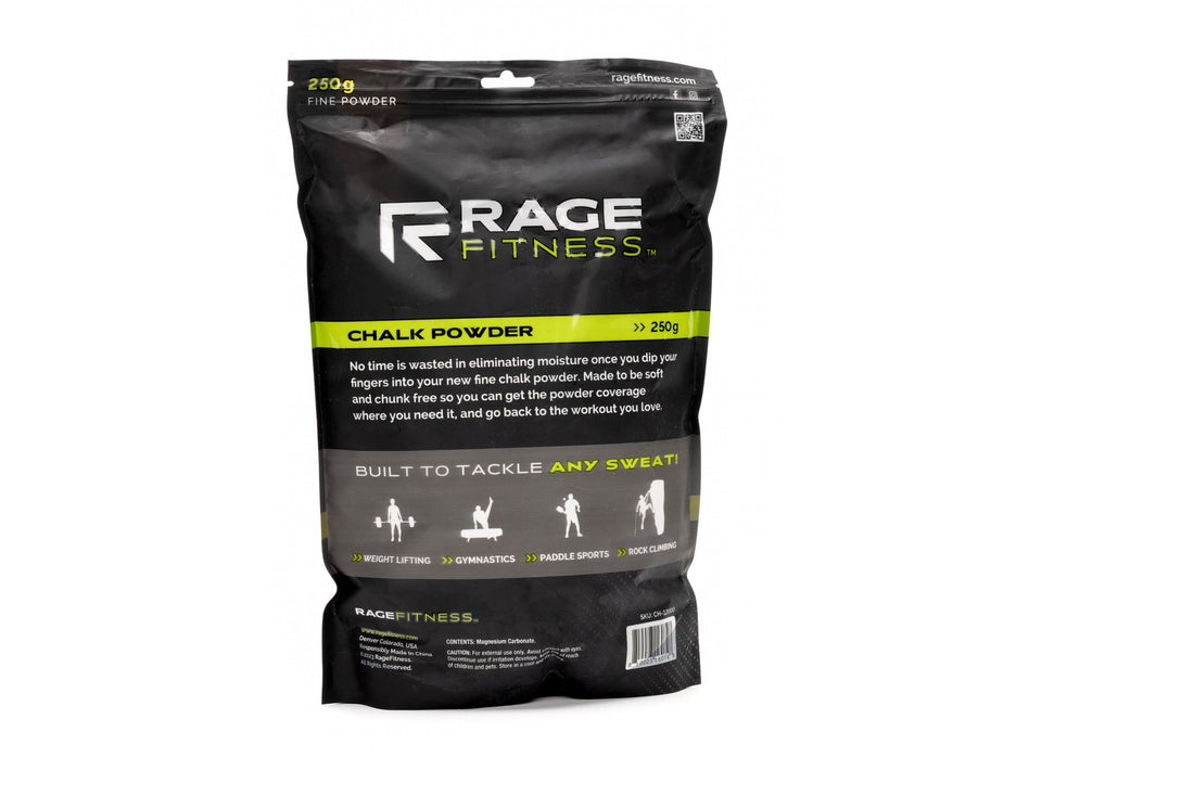 Chalk Powder by Rage Fitness