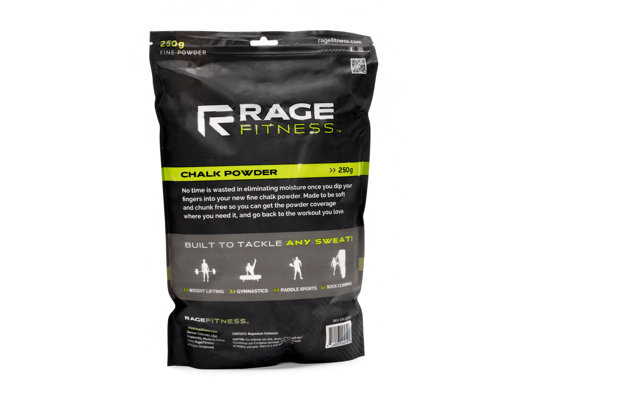 Chalk Powder by Rage Fitness