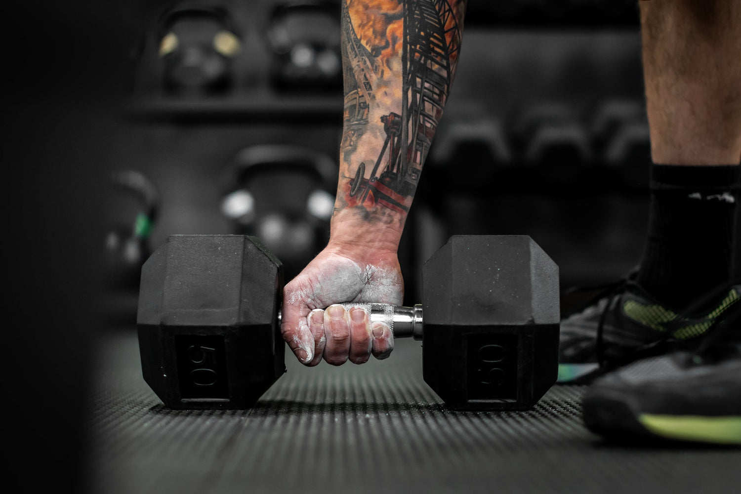 Chalk Powder by Rage Fitness