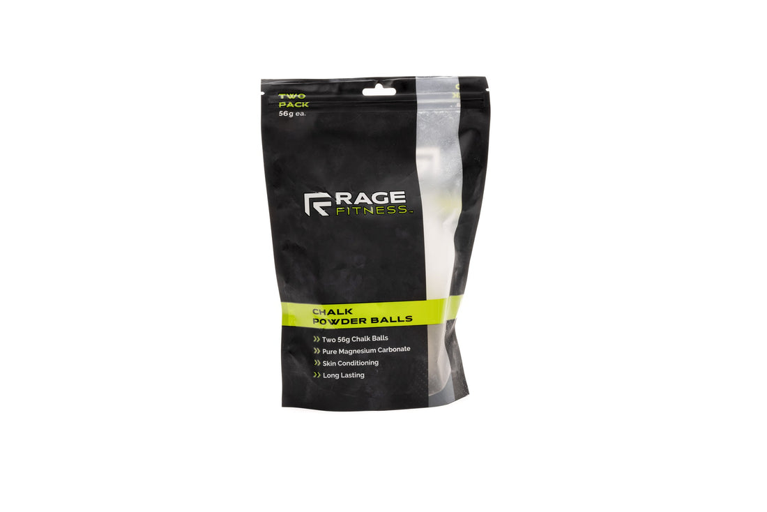 Chalk Powder Balls - 2 Pack by Rage Fitness