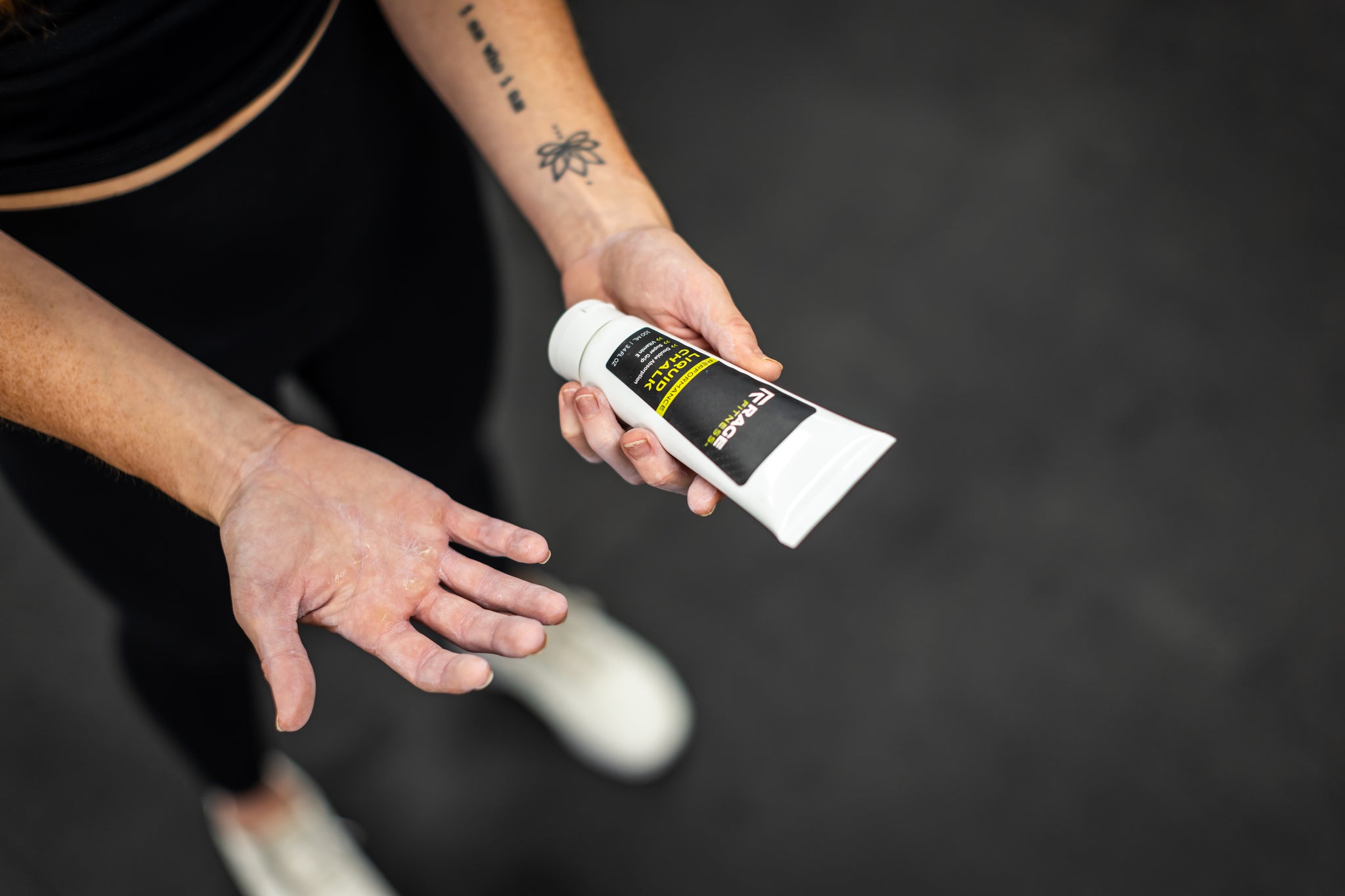 Liquid Chalk by Rage Fitness